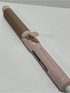 Rose Gold Ceramic Straightener and Ionic Curling Iron